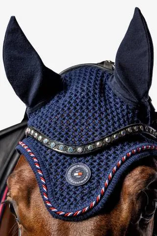Bonnet anti-mouches Global TH - Tommy Hilfiger - Crochet - Bleu marine - Unique Seulement Aujourdhui