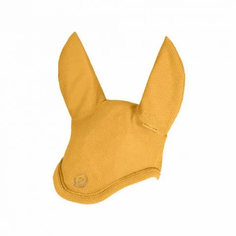 Bonnet anti-mouche Dynair Mesh Sport PLATINUM 2025 - Eskadron - Jaune - Cheval Dernire Chance