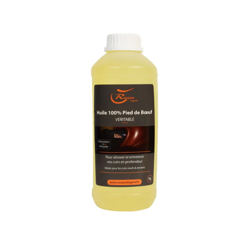 Huile de pied de boeuf vritable - RONZON - 500 ml Nouvel Arrivage