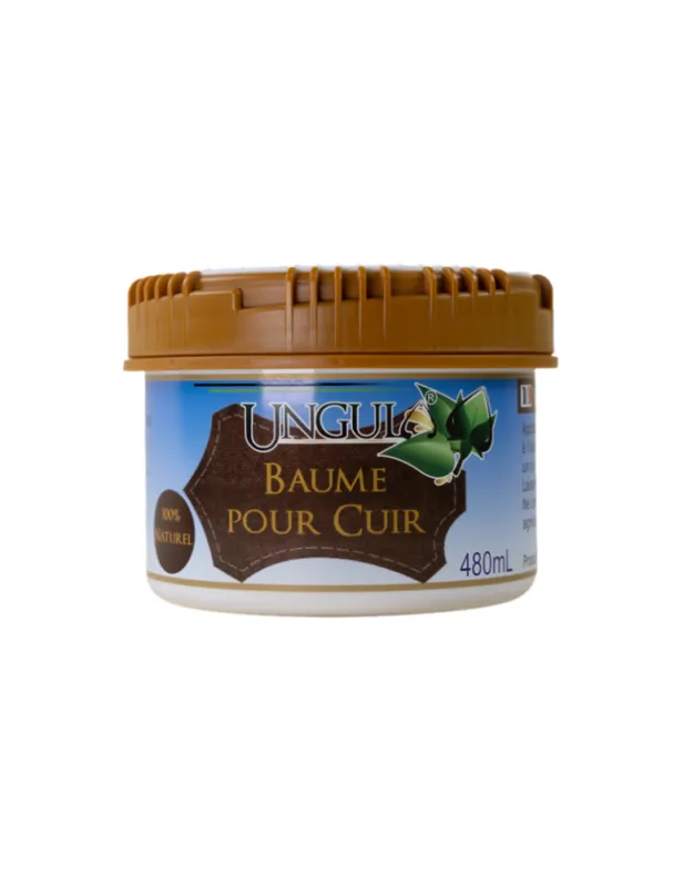 Authentique Baume pour cuir - UNGULA NATURALIS - 480 ml