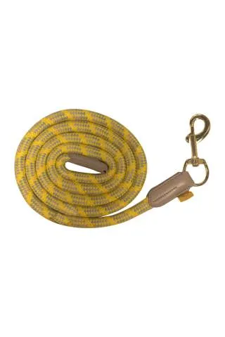 Marque Longe Limone - HKM - 1,80m avec empicements en cuir - Noir