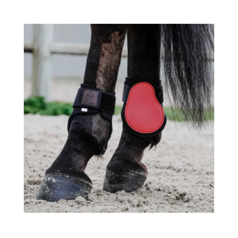 Petit Prix Protge-boulets Tara - EQUITHEME - rouge - poney