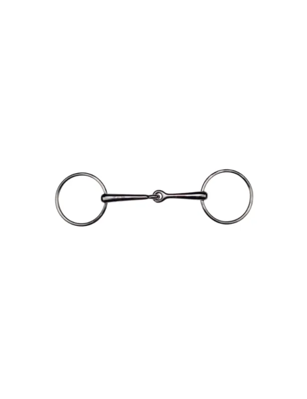 Mors 2 anneaux canons fins - FEELING - 125mm Commande En Gros