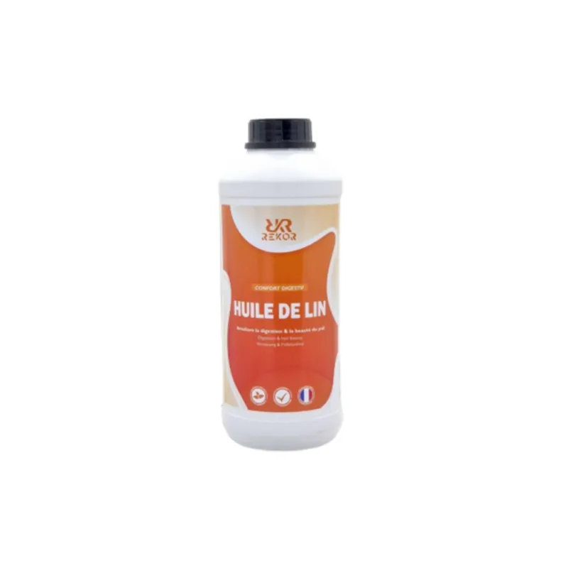 Huile de lin - REKOR - 1l Promotion
