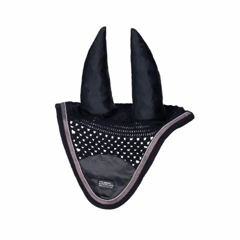 Bonnet anti-mouches KlBailey - Kingsland - bleu marine - cheval Offre Du Jour