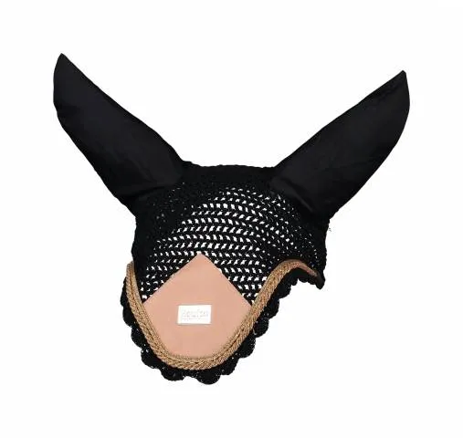 Commander Maintenant Bonnet anti-mouches Equito - Black/Peach - Cob