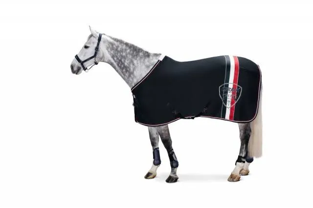 Couverture schante Jersey Stripe Classic Sport - Eskadron - XL Bon March
