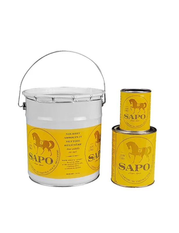 Crme pour cuir - SAPO - 750 ml Quantit Limite