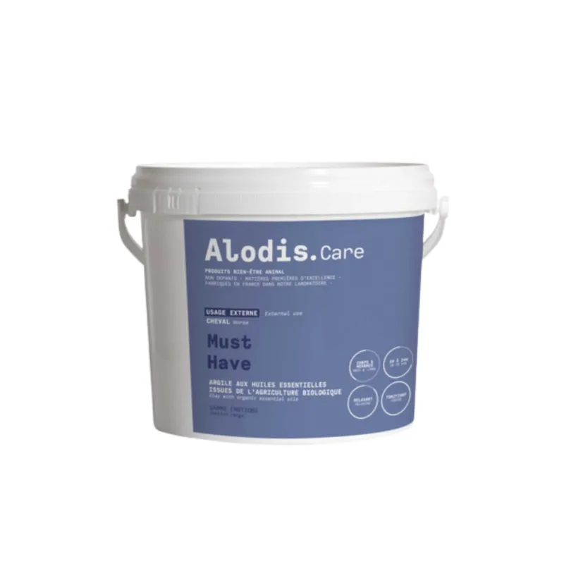 Argile - ALODIS CARE - 1 kg Meilleur Choix