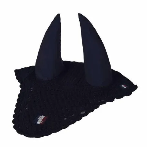 Expdi Aujourdhui Bonnet anti-mouches - Kingsland - bleu marine - poney