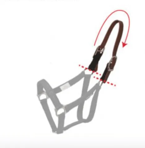 Pice de rechange licol dtachable ThinLine - Mini / Small Poney Acheter En Ligne