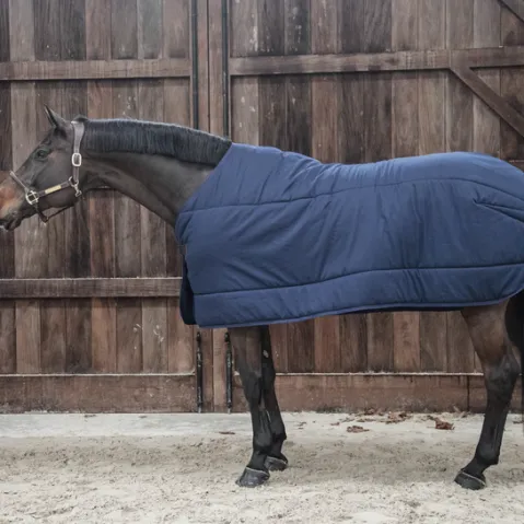 Sous-couverture Classic 100g – Kentucky – Bleu marine – 145cm Expdi Aujourdhui
