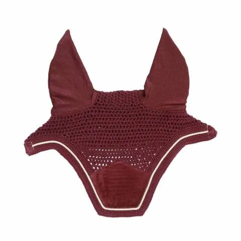 Bonnet Wellington Velvet - Kentucky - lgance et confort - bordeaux - cheval Seulement Aujourdhui