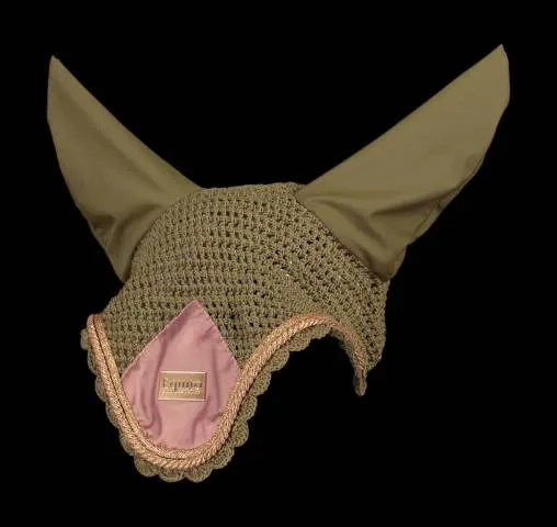 Bonnet Olive Blush – Equito – Cheval Quantit Limite