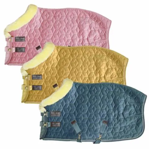 Couverture de prsentation Velvet 160gr - Kentucky - Moutarde - 140 Meilleure Vente