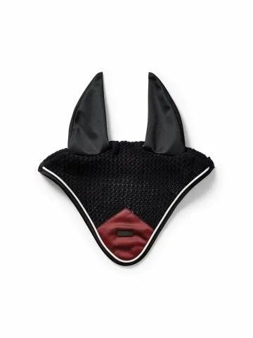 Bonnet anti-mouches Modern Luxe - Equestrian Stockholm - Bleu marine - Cheval Remise