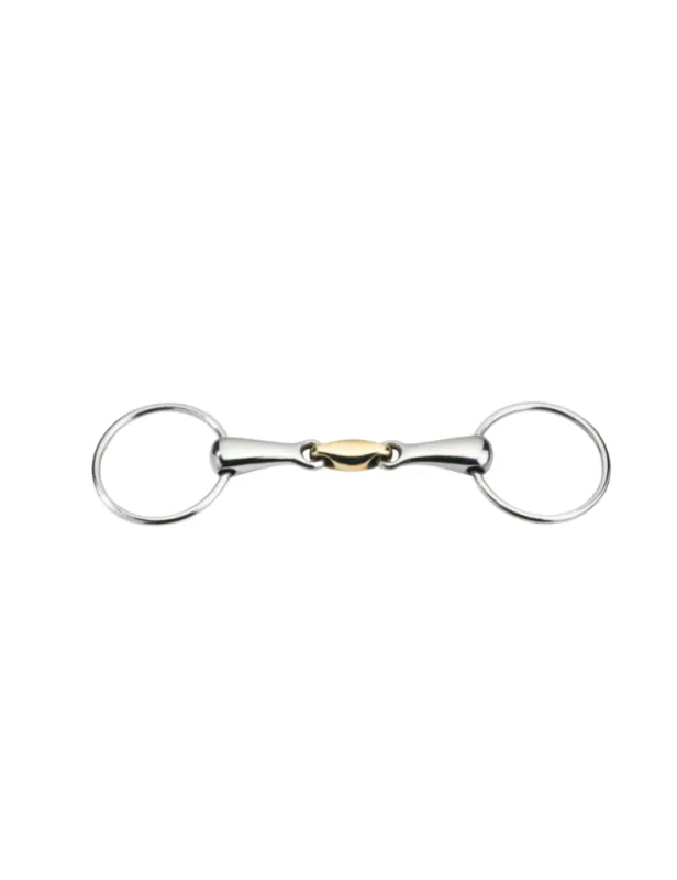 Mors double brisure cyprium - FEELING - 145mm Nouvelle Collection