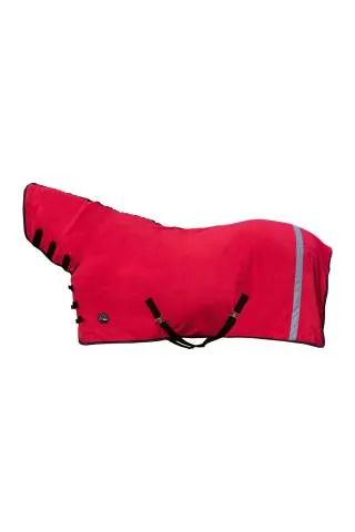 Pas Cher Couverture schante Reflection avec encolure HKM – Marine – 115CM