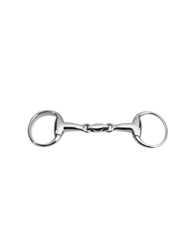 Mors olives double brisures Anatomic - FEELING - 125mm Prix Rduit