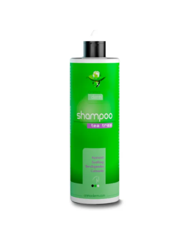 Shampoing tea tree - ANIMA DERM - 500 ml Offre Exclusive