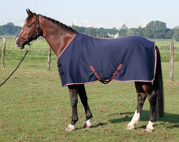 Soldes Couverture jersey schante Harry's horse - Bleu marine - 125