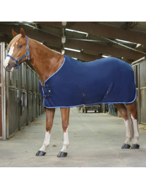 Polaire - RIDING WORLD - bleu marine - 5'0 - 110cm Expdition Rapide