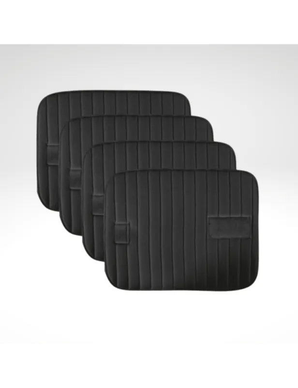 Sous-bandes scratch - noir Livraison Express