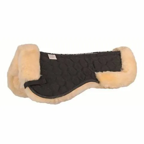 Satisfait Ou Rembours Amortisseur mouton vritable poney HKM - Noir - Unique