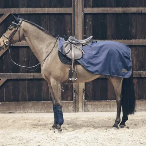 Couvre-reins impermable 160gr - Kentucky - bleu marine - M Marque