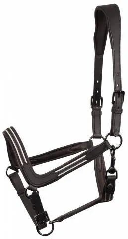 Solde Licol cuir Flash - Harry's Horse - Anatomique et chic - Marron - COB