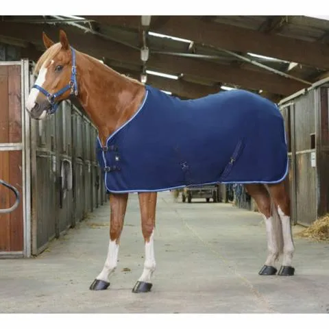 Chemise polaire - Riding World - bleu marine - 5,9" Seulement Aujourdhui