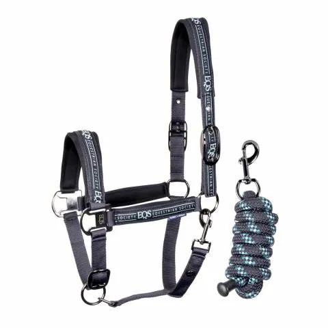 Prix Promo Licol et longe Equestrian Society - Harrys Horse - Noir - Noir - cheval