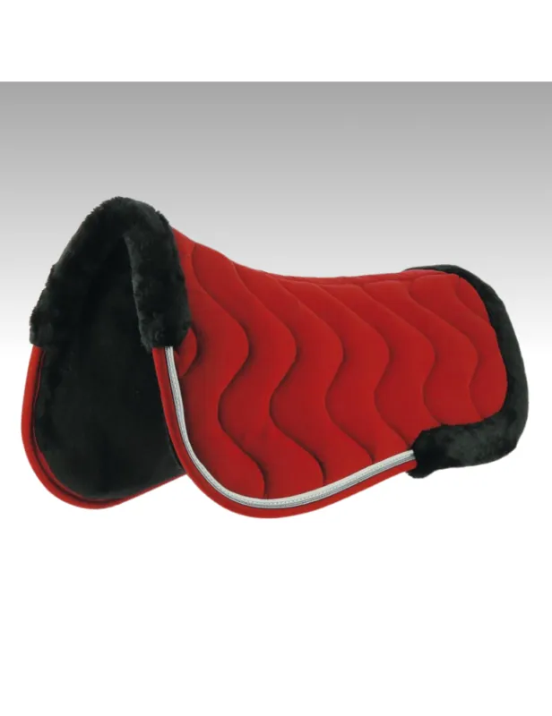 Amortisseur EQUITHME "Jump Pro" - Rouge / Noir / Blanc Acheter Direct