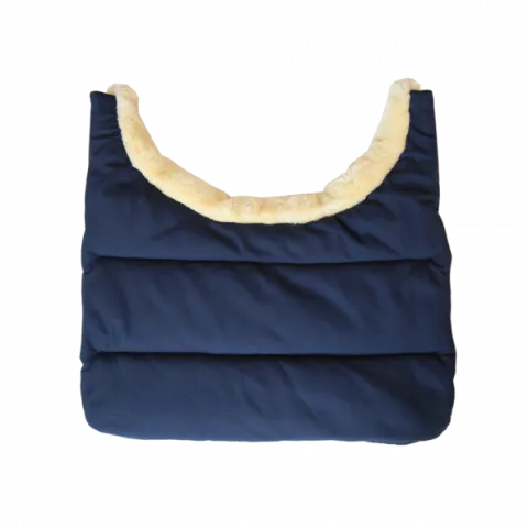 Horse Bib hiver - Kentucky - Noir - Unique Pas Cher