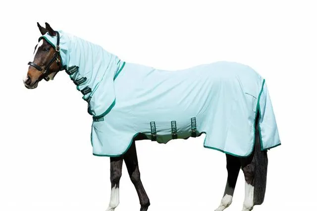 Dernire Chance Chemise Rambo Sweetitch Hoody Horseware - bleu - 5,3"