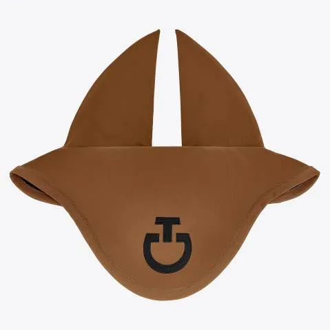 Bonnet anti-mouches tissu Camel - Cavalleria Toscana - Camel - Cheval Nouvelle Collection