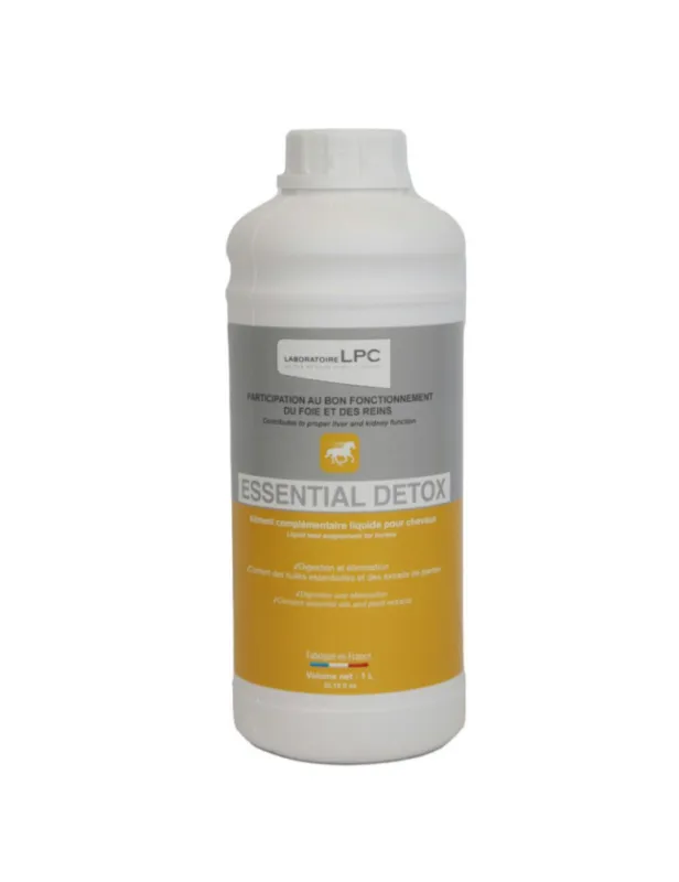 Quantit Limite Aliment complmentaire "Essential Detox" LPC