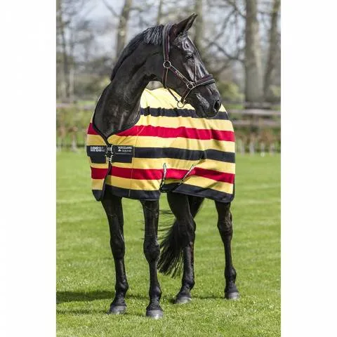 Chemise Polaire Rambo Newmarket - Horseware - 6'6 (145 cm ) - Ray gold Jusqu puisement Des Stocks