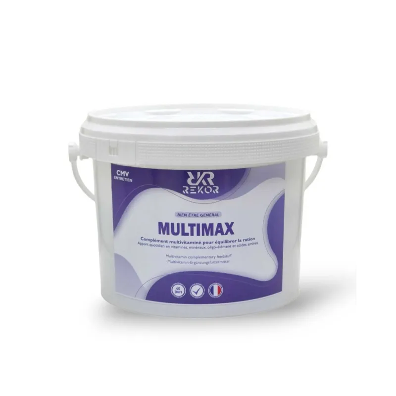 Livraison Gratuite Complment Multimax - REKOR - 1 kg