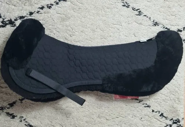 Dernier Modle Amortisseur de selle MATTES Noir - Peau d'agneau - Noir - Mixte - L