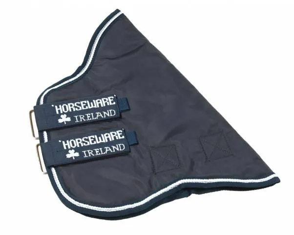 Soldes Couvre-cou Amigo T/O Hero 6 medium - Horseware - 600d impermable - NOIR/MAUVE&MENTHE - XXS