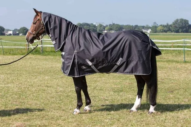 Bon March Couverture d'extrieur impermable cou Thor 0gr - Harry's horse - Gris - 145cm