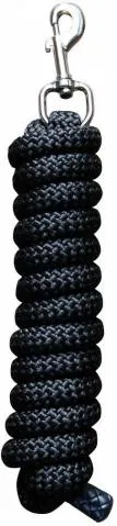Longe Denz mousqueton argent 2,5m - Harry's Horse - Polypropylne - Marron Acheter En Ligne