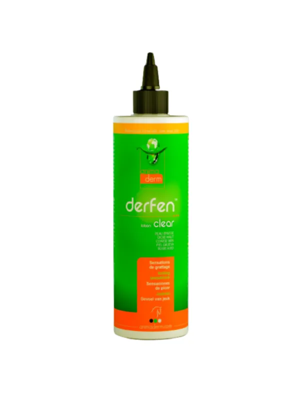 Lotion Derfen Clear pour peau paisse - ANIMADERM Seulement Aujourdhui