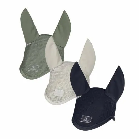 Bonnet anti-mouches Mesh Platinum 2022 - Eskadron - Gris clair - cheval Nouvelle Collection