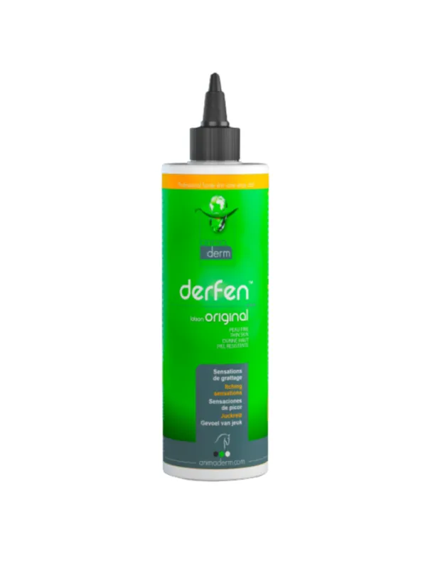 Lotion Derfen Original pour peau fine - Animaderm Jusqu puisement Des Stocks