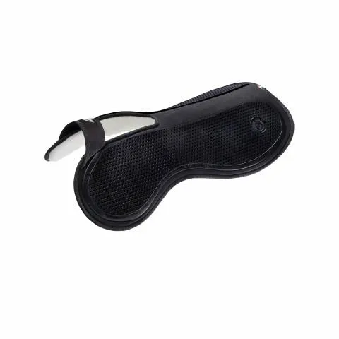 Acavallo Tapis de Selle Western au garrot en gel classique et laine synthtique Pas Cher