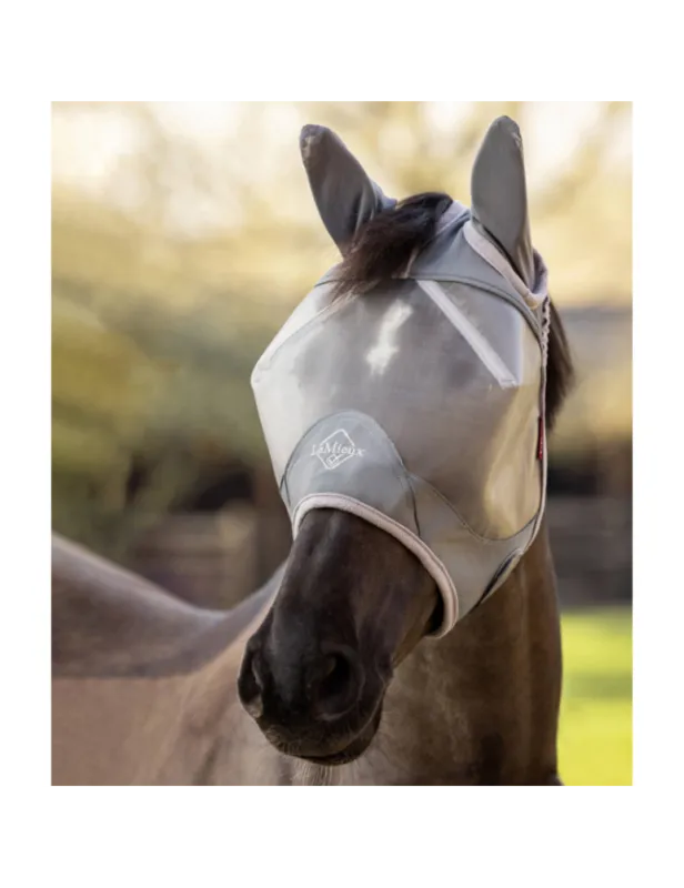 Masque avec oreilles - LEMIEUX - bleu marine - XS - Avec oreilles Quantit Limite