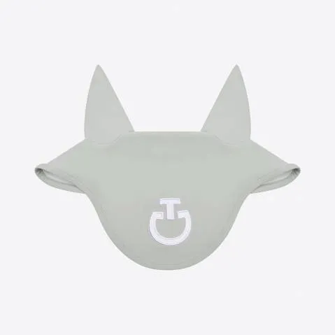 Bonnet anti-mouche tissu – Cavalleria Toscana – Gris clair – Gris Clair – Cheval Bon Plan