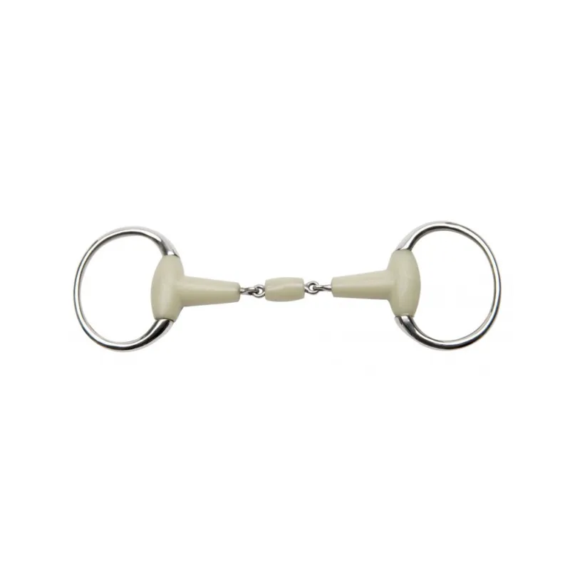 Mors olives Flexi double brisure - FEELING - 125mm Haute Qualit